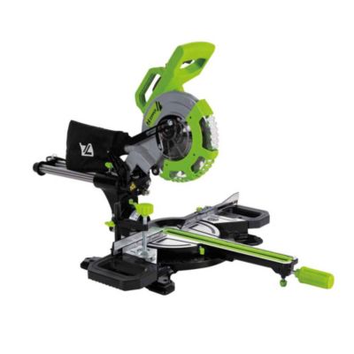 Scie à onglet télescopique ZIPPER ZI-KGS210DS - 1700 W, 210 mm, 2 vitesses