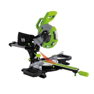 Scie à onglet télescopique ZIPPER ZI-KGS210DS - 1700 W, 210 mm, 2 vitesses