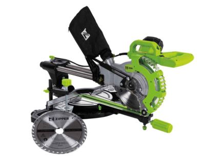 Scie à onglet télescopique ZIPPER ZI-KGS210DS - 1700 W, 210 mm, 2 vitesses