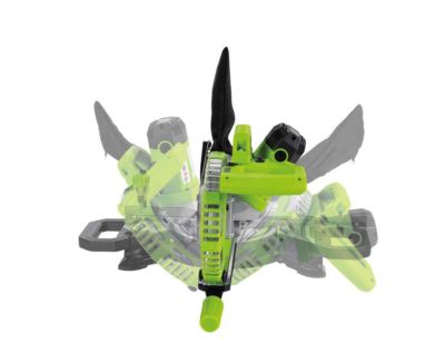 Scie à onglet télescopique ZIPPER ZI-KGS210DS - 1700 W, 210 mm, 2 vitesses