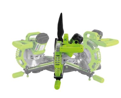 Scie à onglet télescopique ZIPPER ZI-KGS210DS - 1700 W, 210 mm, 2 vitesses