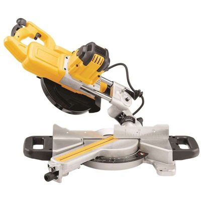 Scie À Onglets Radiale 1400w 216 Mm Dws774-qs Dewalt