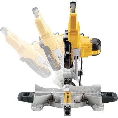 Scie À Onglets Radiale 1400w 216 Mm Dws774-qs Dewalt