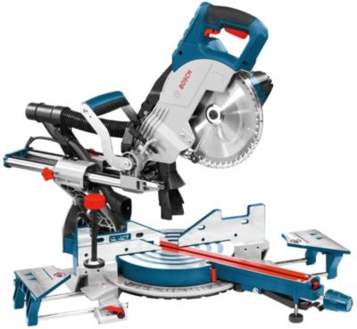 Scie à onglets radiale 1600W GCM 8 SJL Professional - BOSCH - 0601B19100