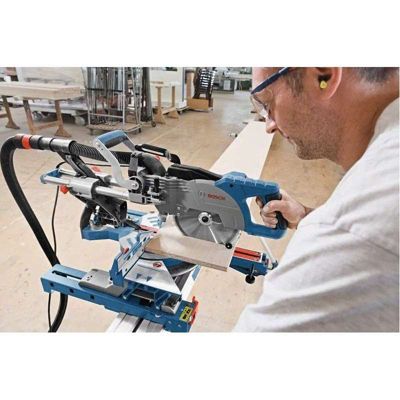 Scie à onglets radiale 1600W GCM 8 SJL Professional - BOSCH - 0601B19100