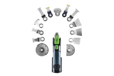 Scie-oscillante 18V OSC 18 HPC 4,0 EI-Plus + batterie 4 Ah + chargeur + coffret Systainer - FESTOOL - 576595