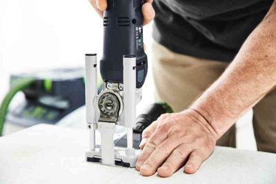 Scie-oscillante 18V OSC 18 HPC 4,0 EI-Plus + batterie 4 Ah + chargeur + coffret Systainer - FESTOOL - 576595