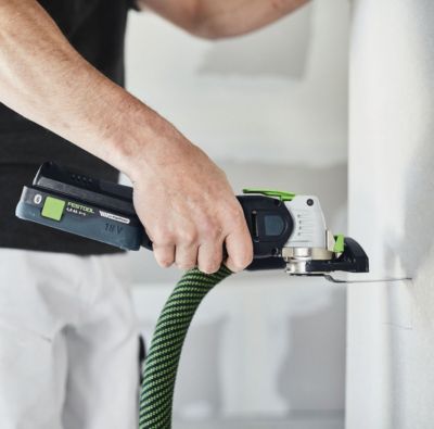 Scie-oscillante 18V OSC 18 HPC 4,0 EI-Plus + batterie 4 Ah + chargeur + coffret Systainer - FESTOOL - 576595