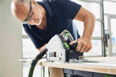 Scie plongeante 1200W TS 55 FEBQ-Plus avec Systainer 3 - FESTOOL - 576703