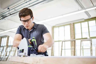 Scie plongeante 1200W TS 55 FEBQ-Plus avec Systainer 3 - FESTOOL - 576703