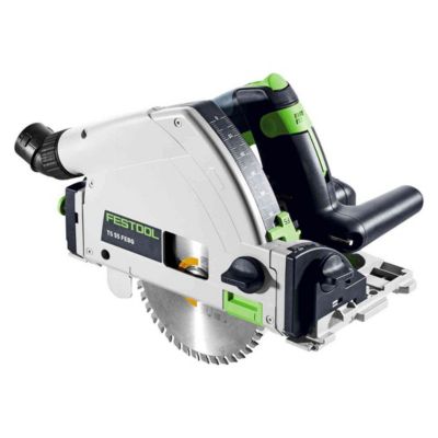 Scie plongeante 1200W TS 55 FEBQ-Plus avec Systainer 3 - FESTOOL - 576703