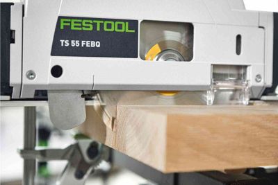 Scie plongeante 1200W TS 55 FEBQ-Plus avec Systainer 3 - FESTOOL - 576703