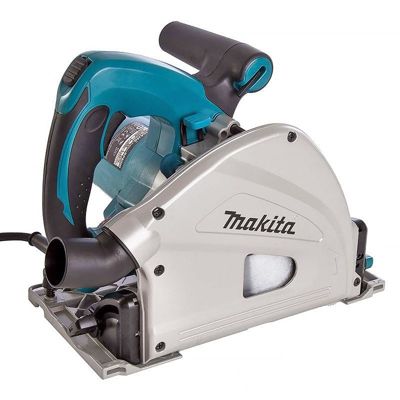 Scie plongeante 1300W + coffret MAKPAC 4 - MAKITA - SP6000J