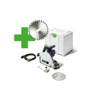 Scie plongeante 1500W TS 60 K-Plus Master Edition + Systainer - FESTOOL - 577847