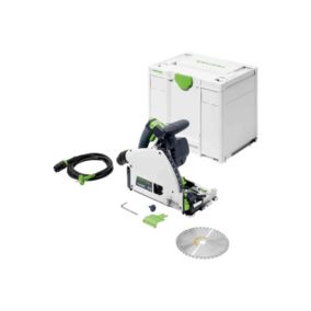 Scie plongeante 1500W TS 60 KEBQ-Plus + coffret SYS3 - FESTOOL - 576721