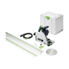 Scie plongeante 1500W TS 60 KEBQ-Plus-FS + Systainer SYS3 - FESTOOL - 577417