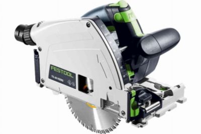 Scie plongeante 1500W TS 60 KEBQ-Plus-FS + Systainer SYS3 - FESTOOL - 577417