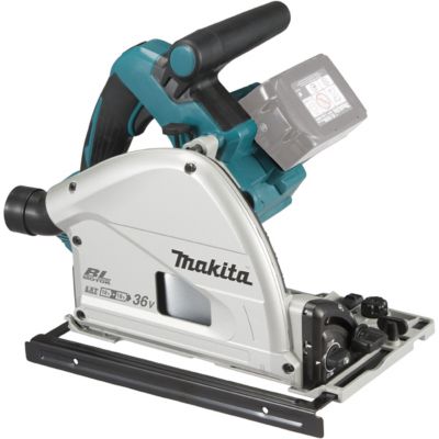 Scie plongeante 36 V (2x18 V) 165 mm brushless Bluetooth DSP601ZU MAKITA - sans batterie ni chargeur