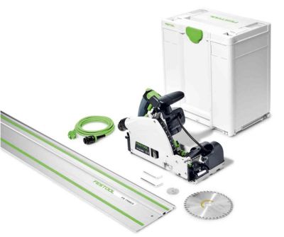 Scie plongeante avec inciseur TSV 60 KEBQ-Plus-FS 1500 / 190W en coffret Systainer SYS3 M 437 - FESTOOL - 577743