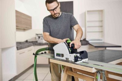 Scie plongeante à inciseur TSV 60 KEBQ-Plus 1500W en Systainer - FESTOOL