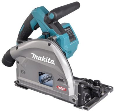 Scie plongeante MAKITA SP001GZ01 XGT 40 V, lame 165 mm, Bluetooth AWS, sans batterie ni chargeur