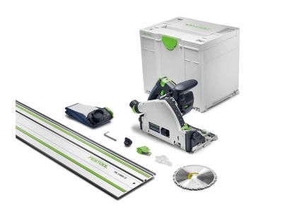 Scie plongeante sans fil 18 V TSC 55 KS Basic avec rail de guidage et SYSTAINER - sans batterie ni chargeur