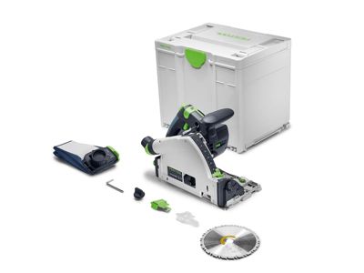 Scie plongeante sans fil 18 V TSC 55 KSEB-Basic, sans batterie ni chargeur, SYSTAINER, 577988