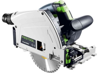 Scie plongeante TS 60 KEBQ-Plus 60 mm, moteur EC-TEC, KickbackStop - FESTOOL - 576721