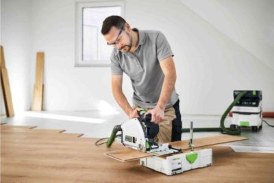 Scie plongeante TS 60 KEBQ-Plus 60 mm, moteur EC-TEC, KickbackStop - FESTOOL - 576721