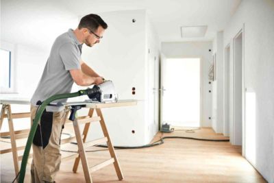 Scie plongeante TS 60 KEBQ-Plus 60 mm, moteur EC-TEC, KickbackStop - FESTOOL - 576721