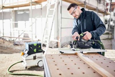 Scie plongeante TS 60 KEBQ-Plus 60 mm, moteur EC-TEC, KickbackStop - FESTOOL - 576721
