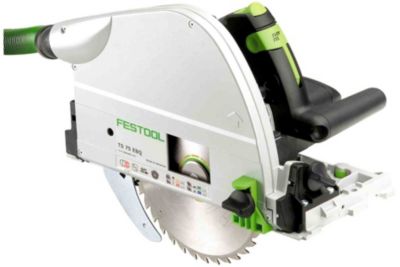 Scie plongeante TS 75 EBQ-Plus 1600 W, profondeur de coupe 75 mm, livrée avec lame et Systainer