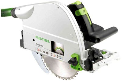 Scie plongeante TS 75 EBQ-Plus 1600 W, profondeur de coupe 75 mm, livrée avec lame et Systainer