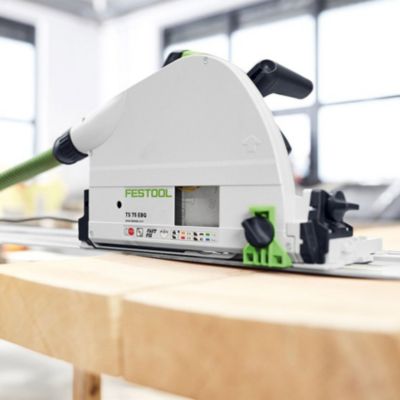 Scie plongeante TS 75 EBQ-Plus 1600 W, profondeur de coupe 75 mm, livrée avec lame et Systainer
