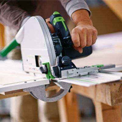 Scie plongeante TS 75 EBQ-Plus 1600 W, profondeur de coupe 75 mm, livrée avec lame et Systainer