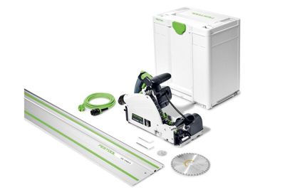 Scie plongeante TSV 60 KEBQ-Plus-FS avec inciseur, rail FS 1900/2 et Systainer SYS3 M 437 - FESTOOL - 577743