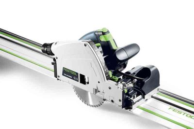 Scie plongeante TSV 60 KEBQ-Plus-FS avec inciseur, rail FS 1900/2 et Systainer SYS3 M 437 - FESTOOL - 577743