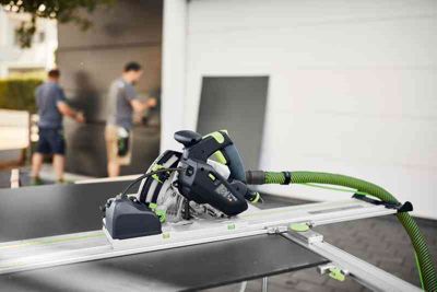 Scie plongeante TSV 60 KEBQ-Plus-FS avec inciseur, rail FS 1900/2 et Systainer SYS3 M 437 - FESTOOL - 577743
