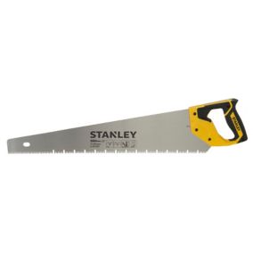 Scie pour plaque de plâtre Stanley Fatmax 550 mm