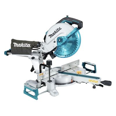 Scie radiale et à onglet Makita LS1110F 260 mm 1450 W, coupe jusqu'à 305 mm