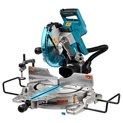 Scie radiale MAKITA DLS111ZU 36 V (2x18 V) 255 mm - sans batterie ni chargeur