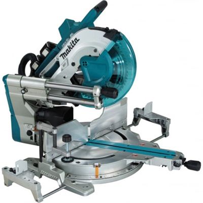 Scie radiale Makita DLS211PT2U 36 V 2x5.0 Ah 305 mm LXT