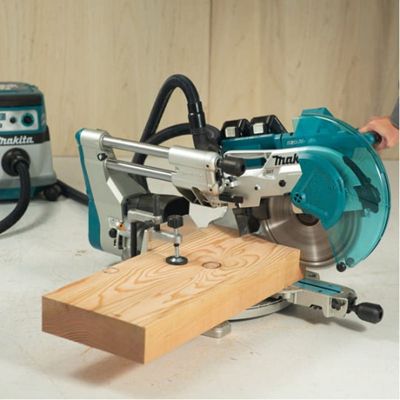 Scie radiale Makita DLS211PT2U 36 V 2x5.0 Ah 305 mm LXT