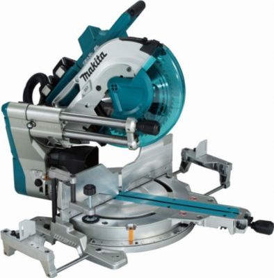 Scie radiale Makita DLS211PT2U 36 V 2x5.0 Ah 305 mm LXT
