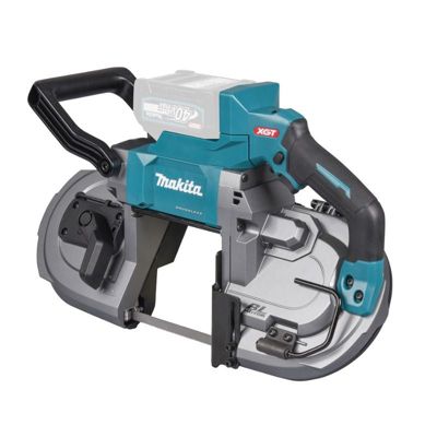 Scie À Ruban 127mm 40v Max Li-ion Xgt Makita Pb002gz (vendu Sans Batterie)