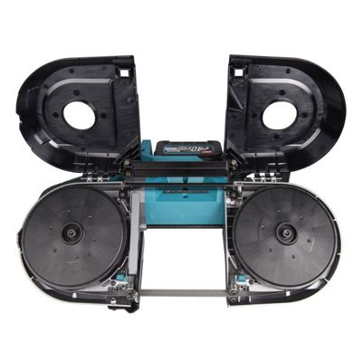Scie À Ruban 127mm 40v Max Li-ion Xgt Makita Pb002gz (vendu Sans Batterie)