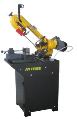 Scie à ruban 150 mm avec table 0.55 kW 230 V lame 1735 mm