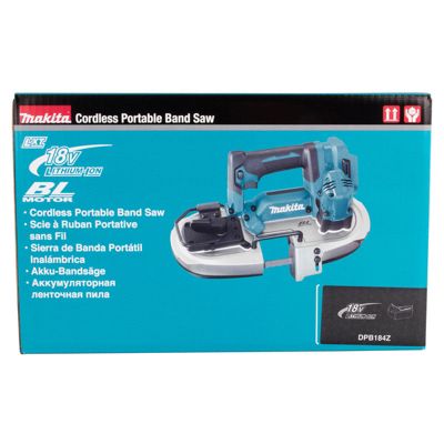 Scie À Ruban 18 V Makita Dpb184z Li-ion (produit Seul)
