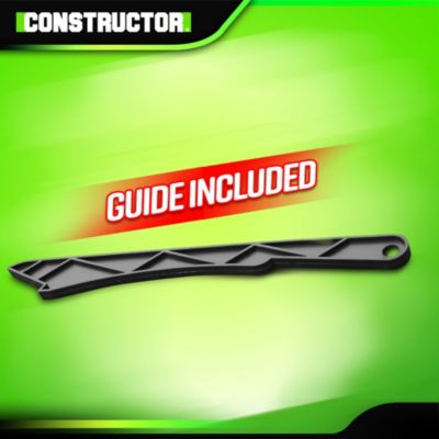 Scie à ruban 250W avec guide latéral - Constructor