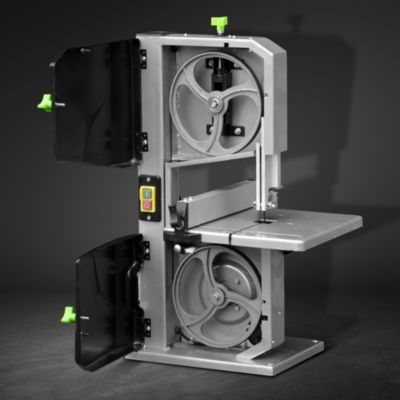 Scie à ruban 250W avec guide latéral - Constructor